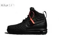 nike air force 1 iii high homme femmes 2020 all black